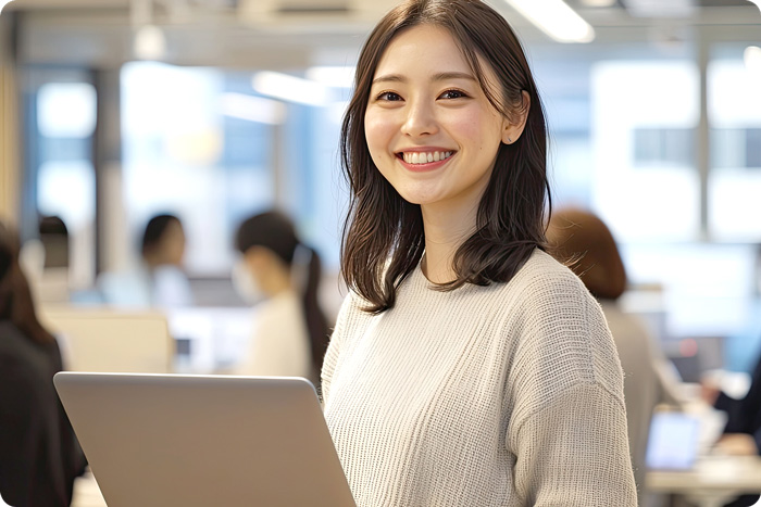 いろいろな職場や仕事でスキルアップできる