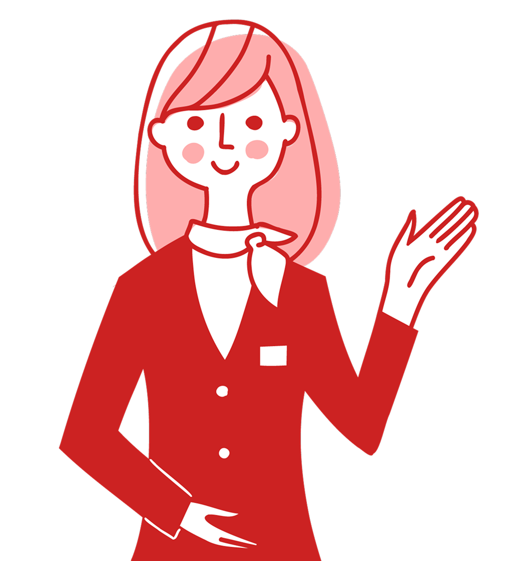 派遣が初めての方でも安心してご相談ください