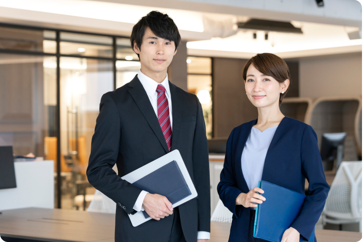 いろいろな職場や仕事でスキルアップできる