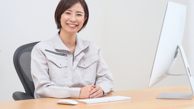 呉市／車通勤OK☆建築機械会社での一般事務・ブランクある方も歓迎