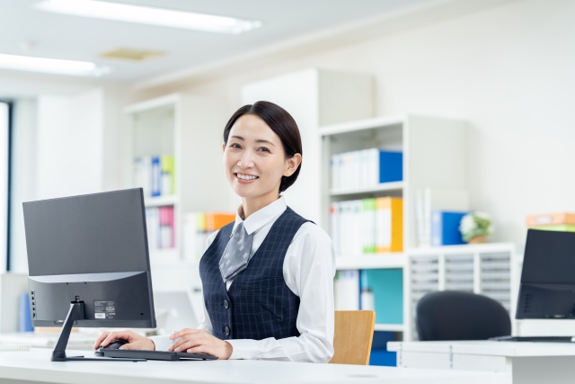 中区江波エリア◆大手企業で営業アシスタント事務☆車OK・直雇可能性あり！