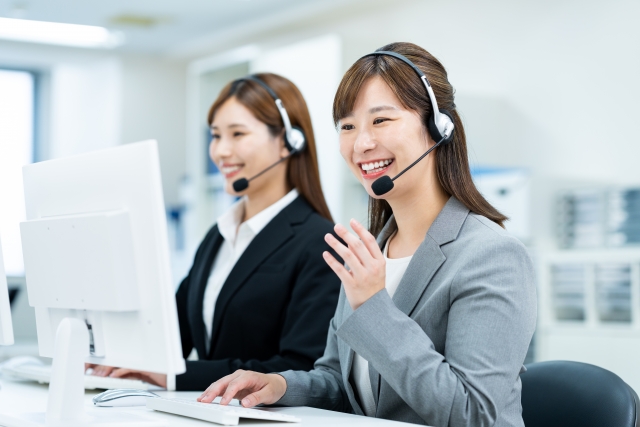 ◆正社員採用実績あり◆研修しっかり＆環境おすすめ！お客様センターでの電話対応