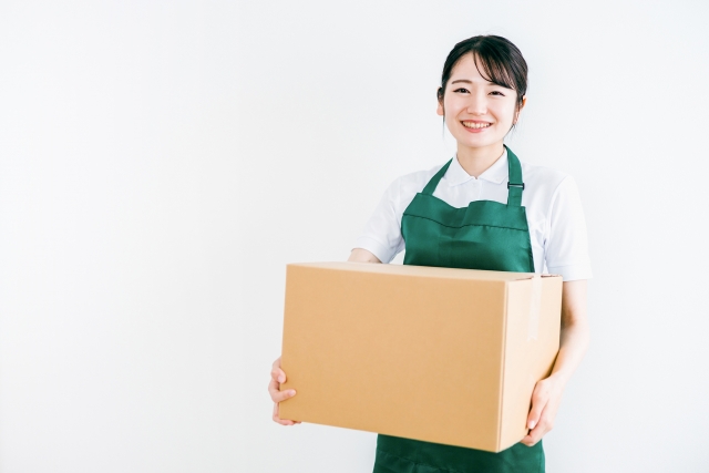 南区宇品／扶養内＊週2～OK！スーパーでの商品のパック詰めや陳列など・車通勤◎