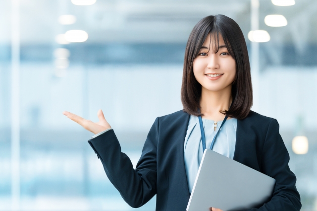 9月◆呉市◆大手物流企業での受付　オフィスワークデビューにもおすすめ☆＠1310