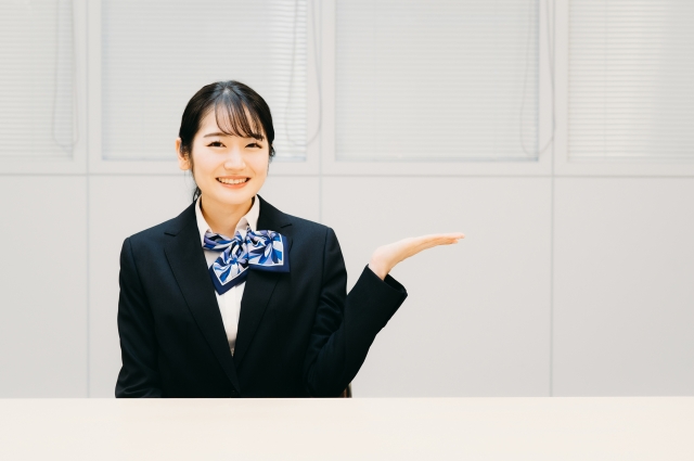 【広島】人気の受付業務！オフィスワークデビューにもオススメ☆
